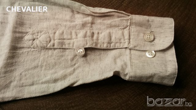 SAMSOE I SAMSOE размер L мъжка риза 10-17, снимка 5 - Ризи - 17749078