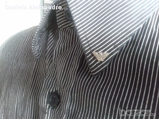 Armani-оригинална, снимка 6 - Ризи - 13157943