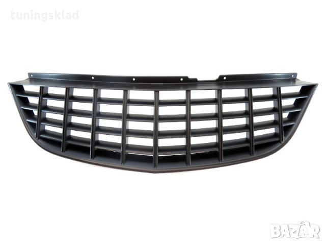 ЧЕРНА РЕШЕТКА БЕЗ ЕМБЛЕМА ЗА OPEL CORSA D (2006+)