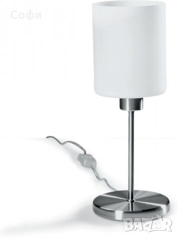 LED настолна лампа STAR, 470 лумена, 6W, Бял стъклен абажур, , снимка 3 - Лед осветление - 24215762