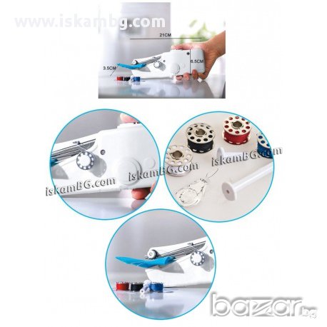 Портативна шевна машина - код 1234, снимка 3 - Шевни машини - 13618896