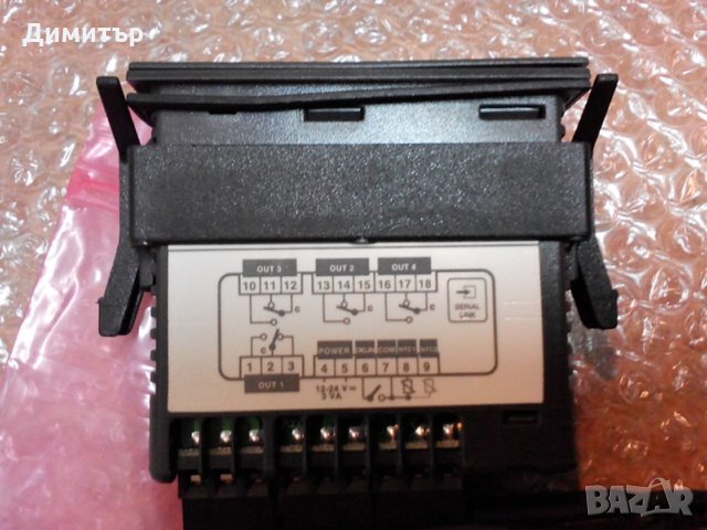 Термо Контролер, снимка 2 - Резервни части за машини - 24469612