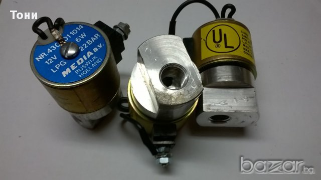 Ел. клапан за газ, снимка 2 - Резервни части за машини - 11783559