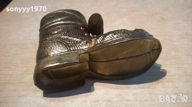 made in spain-ретро обувка-цявт злато-внос швеицария, снимка 5 - Колекции - 23733256