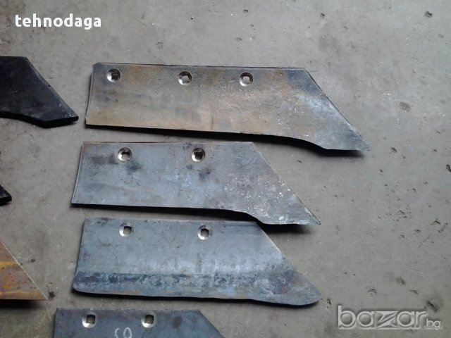 Лемежи , лемеж  - руски , български за плуг 2х20 , 3х20, 4х25 , 3х35, снимка 5 - Части - 17465089