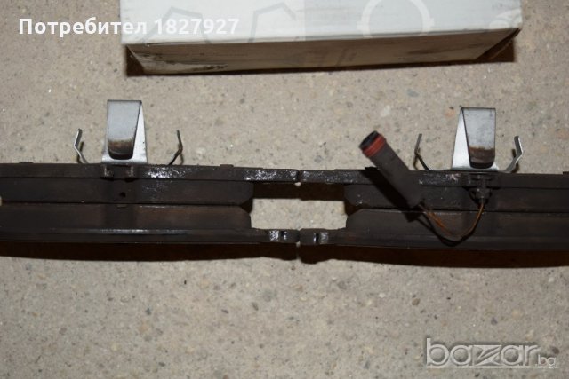 Комплект предни спирачни накладки за Мерцедес Бенц E class W211(2002-2009), снимка 8 - Части - 21435609