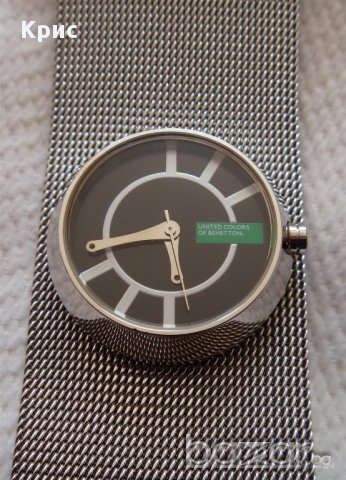 Нов! Ръчен часовник Бенетон UNITED COLORS OF BENЕTTON 7451113035-31400, снимка 9 - Дамски - 12792736