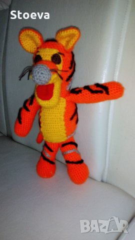 КУКЛА ТИГЪР, снимка 5 - Кукли - 23666755