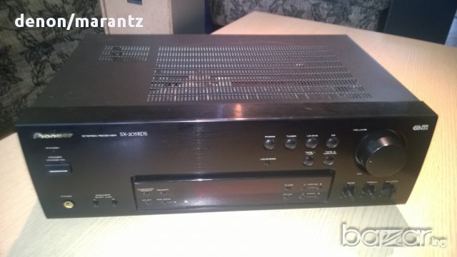 pioneer sx-205rds-stereo receiver-370 watts-rds-made in uk-внос швеицария, снимка 4 - Ресийвъри, усилватели, смесителни пултове - 8255551