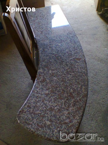 барплот от гранит, снимка 3 - Други стоки за дома - 8703741