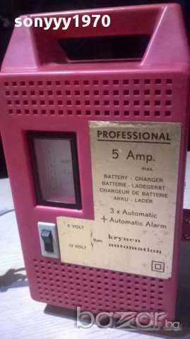 Оригинално немско зарядно за 6 и 12 волта-внос швеицария, снимка 6 - Аксесоари и консумативи - 12978362