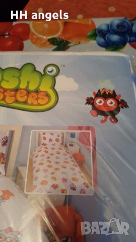 Moshi Monsters спален компект 2 лица:), снимка 2 - Спално бельо - 23062473