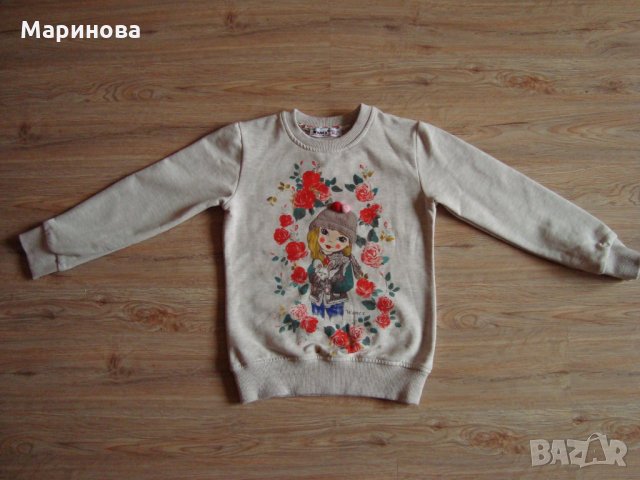 Отлични ватирани блузки р-р от 122-134, снимка 11 - Детски Блузи и туники - 24111079