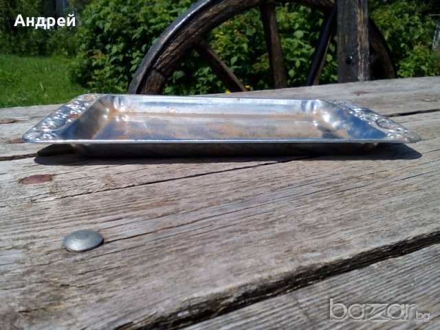 Поднос, снимка 5 - Антикварни и старинни предмети - 18649578