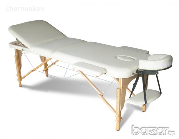 Кушетка козметична и масажна трисекторна и рабтен стол козметичен продавам нови различни модели, снимка 9 - Козметични уреди - 20229613