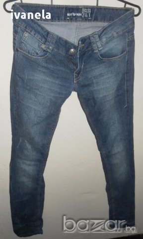 ДЪНКИ БЕРШКА, снимка 3 - Дънки - 12872817