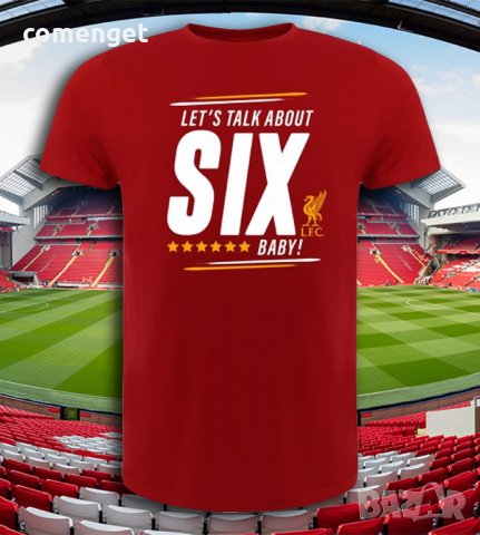 ФЕН Tениски LIVERPOOL KLOPP LET'S TALK! Бъди различен, модел по твой дизайн!, снимка 2 - Тениски - 25654061