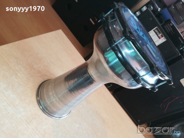 BIGG BASS-NEW FACE-НОВА тарамбука от сирия-голяма и алуминиева, снимка 6 - Ударни инструменти - 21222691