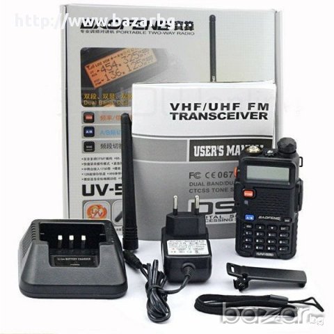 ПРОФЕСИОНАЛНА РАДИОСТАНЦИЯ UV-5R 8W, снимка 2 - Приемници и антени - 10269540