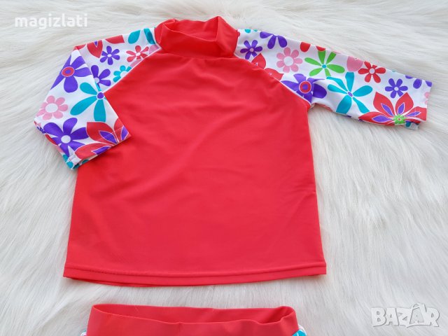 Бански TU с защита UPF 40+ размер 3-4 години , снимка 5 - Детско бельо и бански  - 25528021