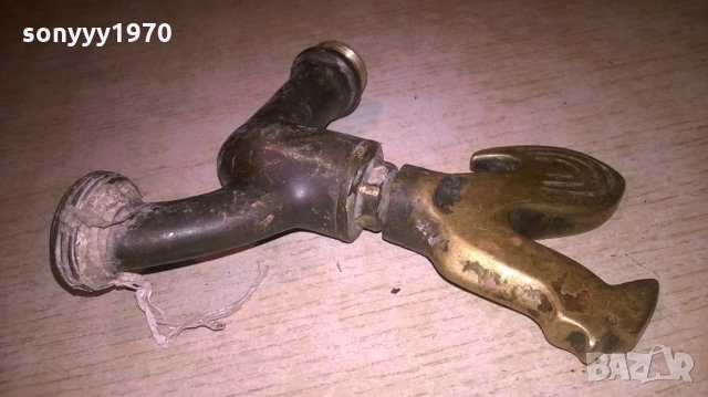 петле-мед/месинг-12х11х2см-чешма-внос швеицария, снимка 11 - Колекции - 25594989