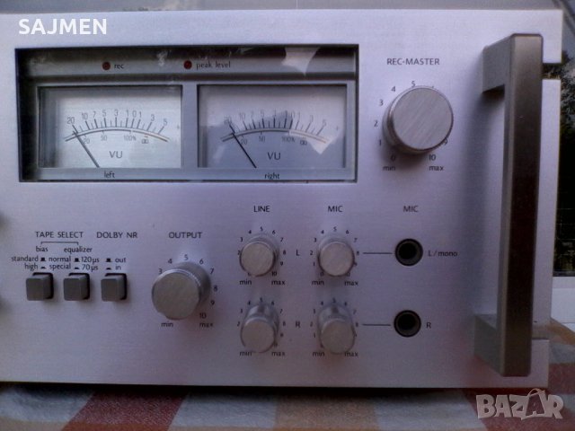 Mitsubishi DT-4700,дек, снимка 9 - Аудиосистеми - 21917541