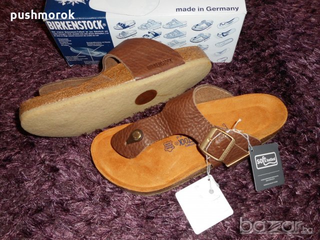 Birkenstock Ramses Mens Toe Separator - Brown (dark brown), снимка 2 - Мъжки сандали - 21180945