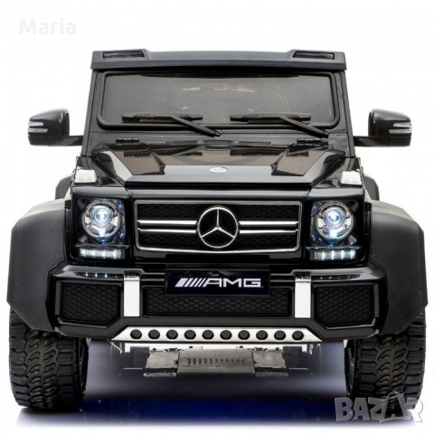 Двуместен акумул.джип MERCEDES G63 6X6,2X12V