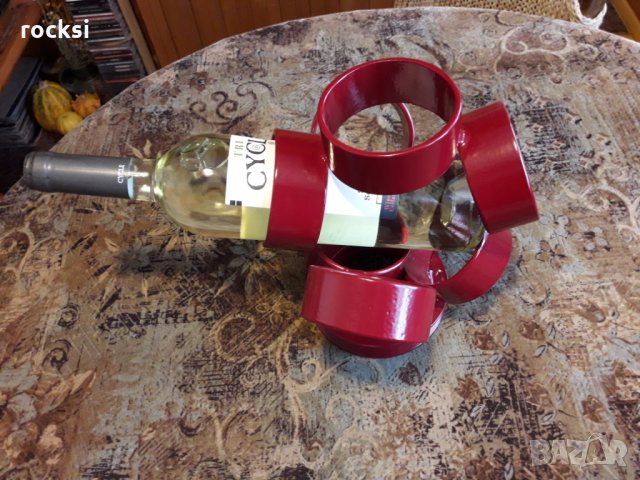 Стойка за вино, снимка 6 - Декорация за дома - 23781831