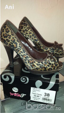 Качствени обувки, снимка 3 - Дамски обувки на ток - 18264630