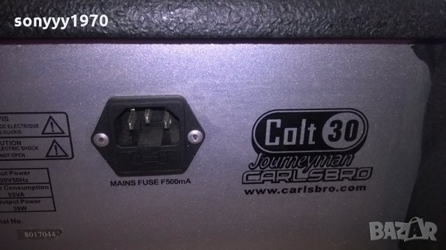 carlsbro colt 30-кубе-внос швеицария-41х35х23см, снимка 15 - Други - 24837750