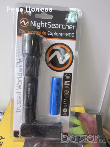  Коледна промоция!!LED фенерче Explorer 800 