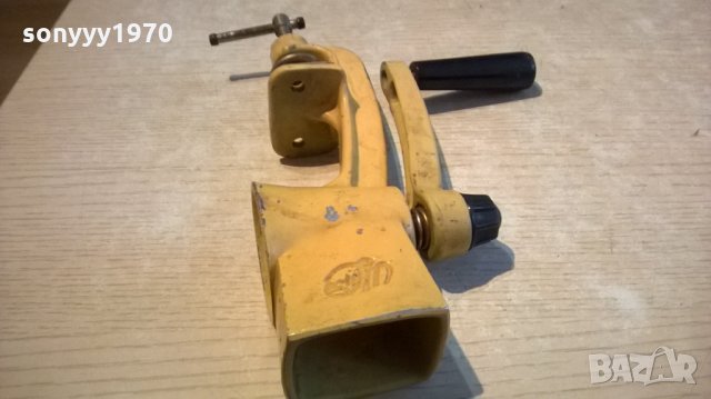 метална мелница-23х18х6см, снимка 4 - Колекции - 23751620