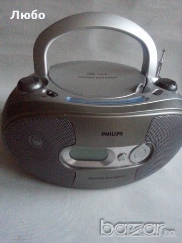 Philips радио-СD-плеър