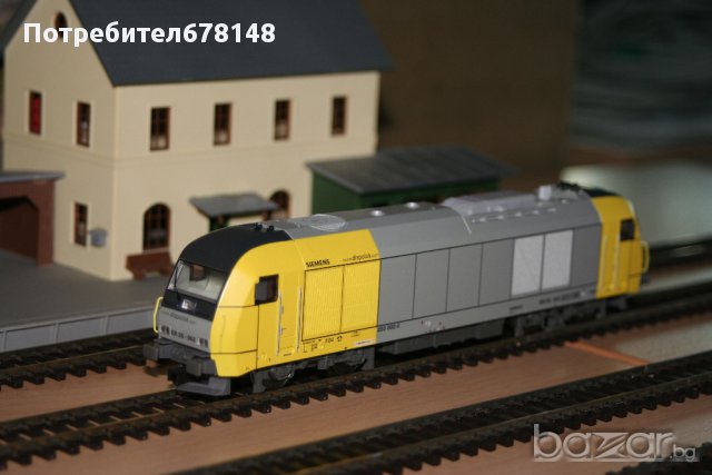 Trix Er20 Siemens Dispolok PIKO Roco compatible / Трикс дизелов локомотив ПИКО Роко съвместим, снимка 5 - Други спортове - 7818799