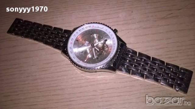 Breitling chronometre navitimer-за ремонт-внос швеицария, снимка 2 - Мъжки - 17777112