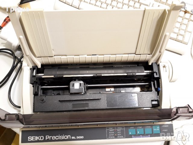 Продавам принтер SEIKO Precision SL 300 за части SL-300 СЕЙКО, снимка 4 - Принтери, копири, скенери - 22180189