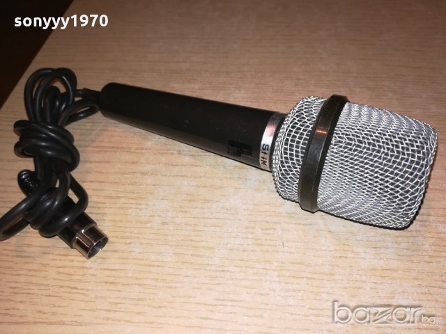 TELEFUNKEN td300 microphone-west germany-внос швеицария, снимка 7 - Микрофони - 20608351