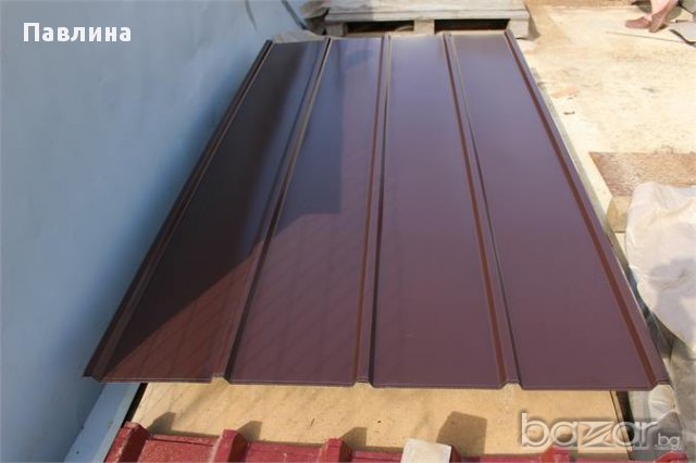 Пластифицирана ламарина TR20х222х1120. , снимка 9 - Строителни материали - 14950725