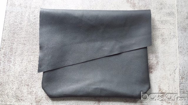 Чанта тип "Клъч" от естествена кожа, снимка 1 - Чанти - 17038484