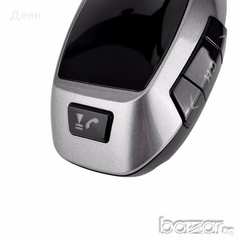 Х5 1619 Стилен Bluetooth трасмитер за автомобил с високоговорител Х5, снимка 2 - Аксесоари и консумативи - 19577398