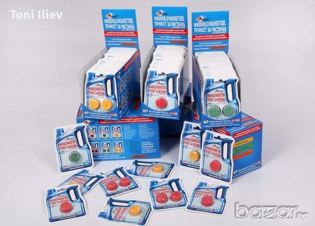 4 л лятна течност за чистачки MaxMolix в 1 таблетка , снимка 2 - Аксесоари и консумативи - 17342427