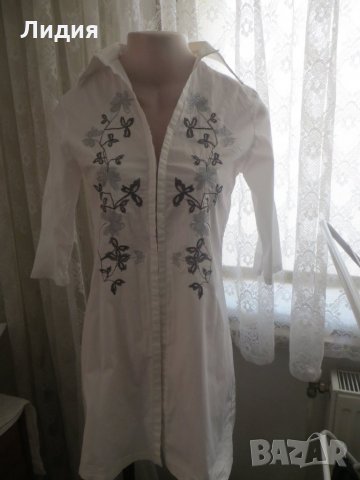 Вталена дамска риза JP Collection, снимка 1 - Ризи - 25969152