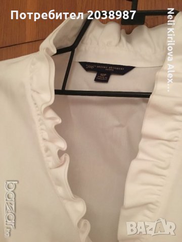 блуза бяла много официална  размер 12Р, снимка 1 - Блузи с дълъг ръкав и пуловери - 22419401