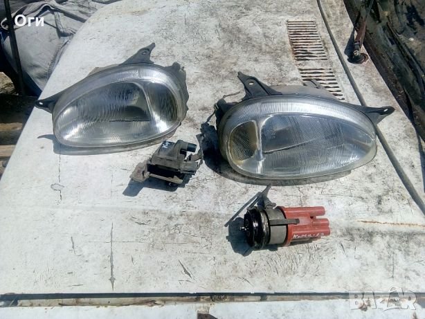 Фарове и стопове за Опел Корса В , снимка 2 - Аксесоари и консумативи - 21537282