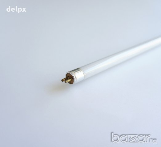 Лампа луминисцентна червена с цокъл T4 220V 18W 520mm