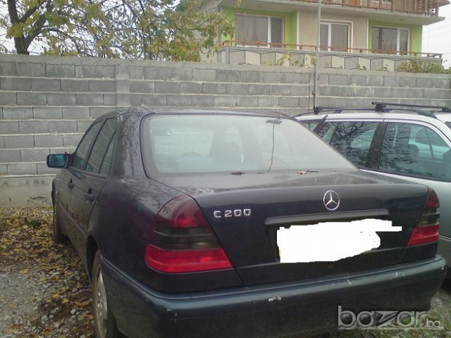 Части за Mercedes-Benz C 200, 98г, снимка 2 - Части - 8029794