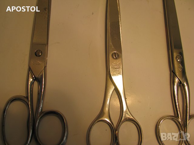 5бр ножица solingen WEDO BOCHEM, снимка 2 - Антикварни и старинни предмети - 25219094