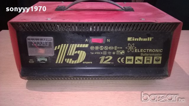 einhel-12voltts/15ampere-зарядно-внос швеицария