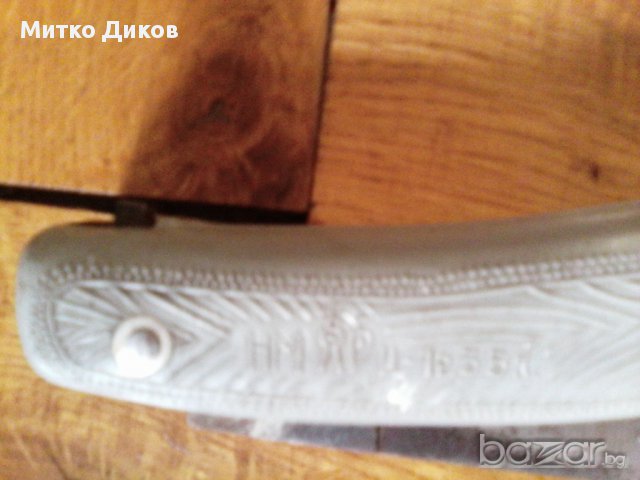 Старо руско ножче за ашладисване, снимка 3 - Антикварни и старинни предмети - 17668159